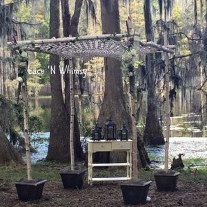 NEW Wedding Canopy Chuppah Hoopah Outdoor Party